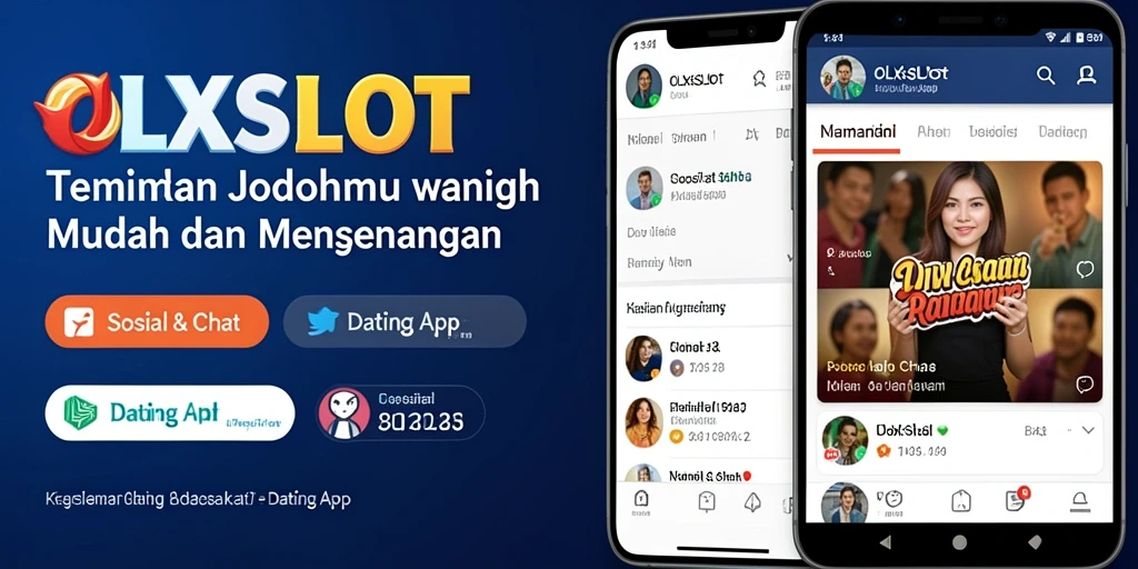 Antarmuka pengguna OLXSLOT dengan fitur menarik untuk mencari jodoh.