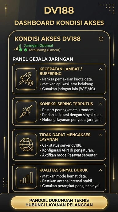Link Alternatif Terpercaya untuk dv188 di Indonesia