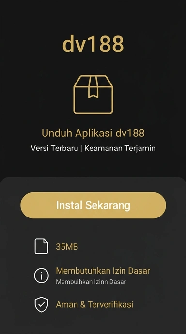 Panduan Unduh dan Instal APK dv188 Terbaru