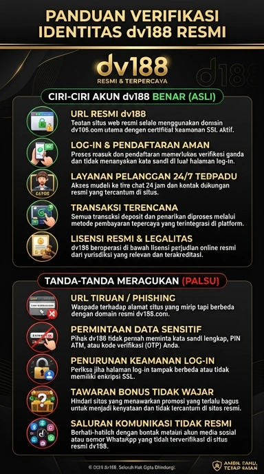 Halaman Resmi dv188 untuk Pengguna Android Indonesia